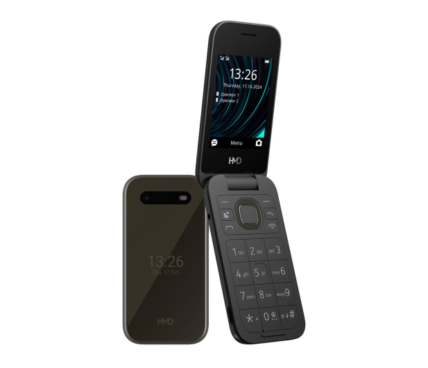 HMD 2660 Flip czarny - 1318334 - zdjęcie 5
